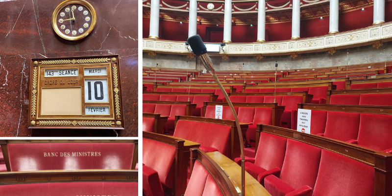 Séjour pédagogique des TSTMG et des BTS SAM à Paris