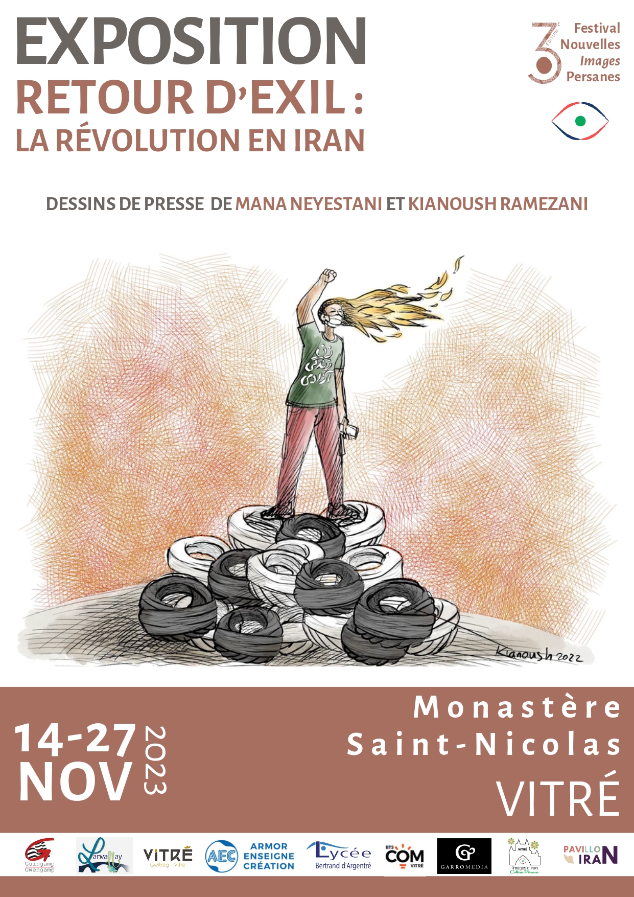 La 3e édition du festival Nouvelles Images Persanes