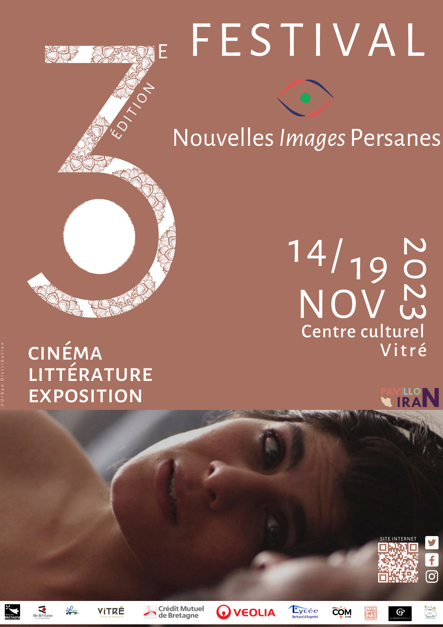 La 3e édition du festival Nouvelles Images Persanes