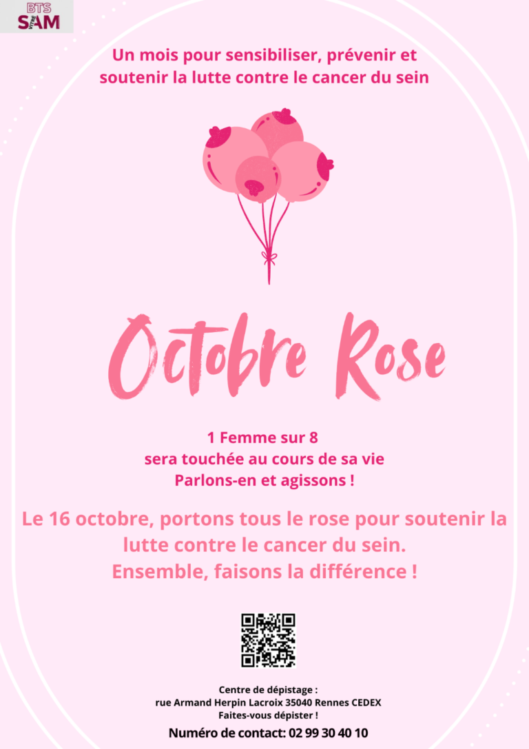 Octobre rose