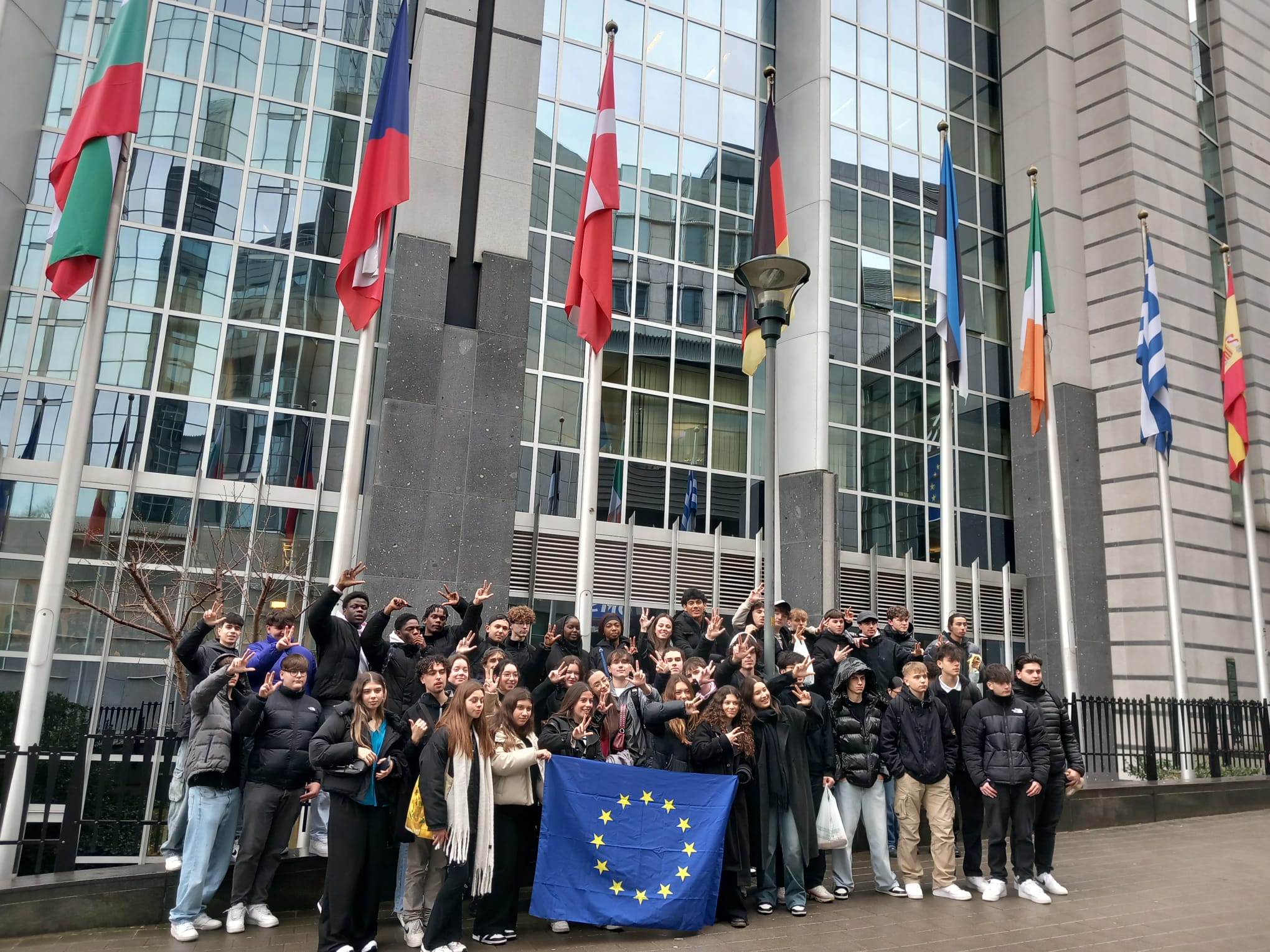 Retour sur un an de projets Erasmus + pour le lycée