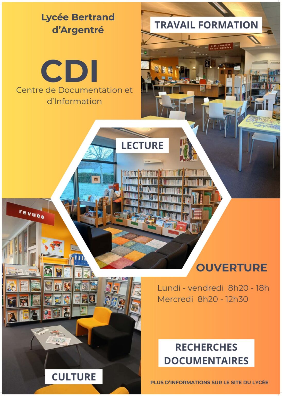 Flyer du CDI