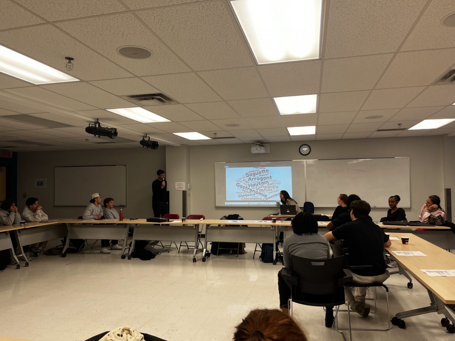 Atelier de travail collaboratif au CEGEP de Lanaudière