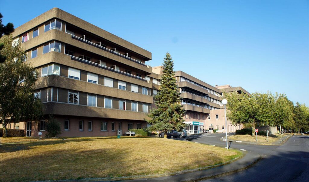 Le Centre Hospitalier Simone Veil à Vitré
