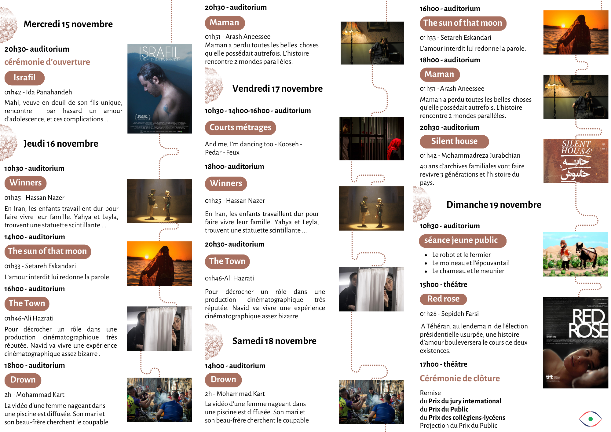 La 3e édition du festival Nouvelles Images Persanes