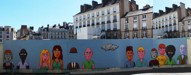 Faites le mur avec Eric Quémener