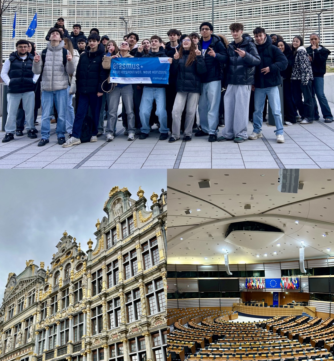 Les premières STMG à Bruxelles