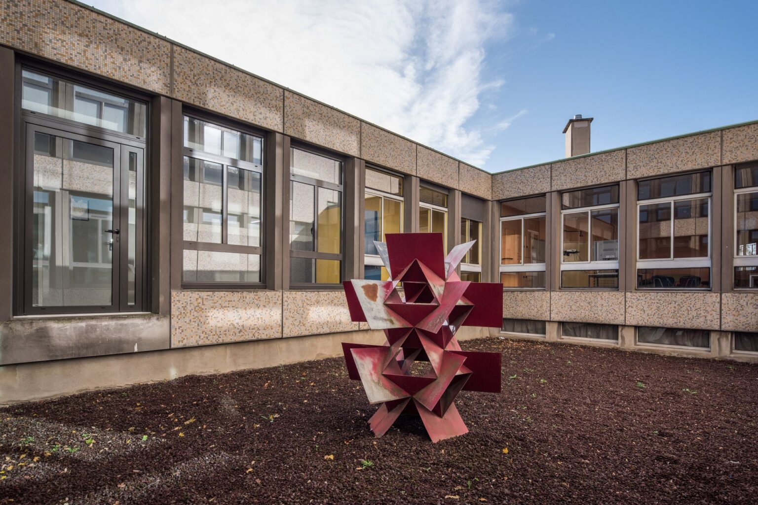 Francisco Sobrino, Transformation Mil 2, 1980 | © Région Bretagne | Gaulin-Crespel Delia
