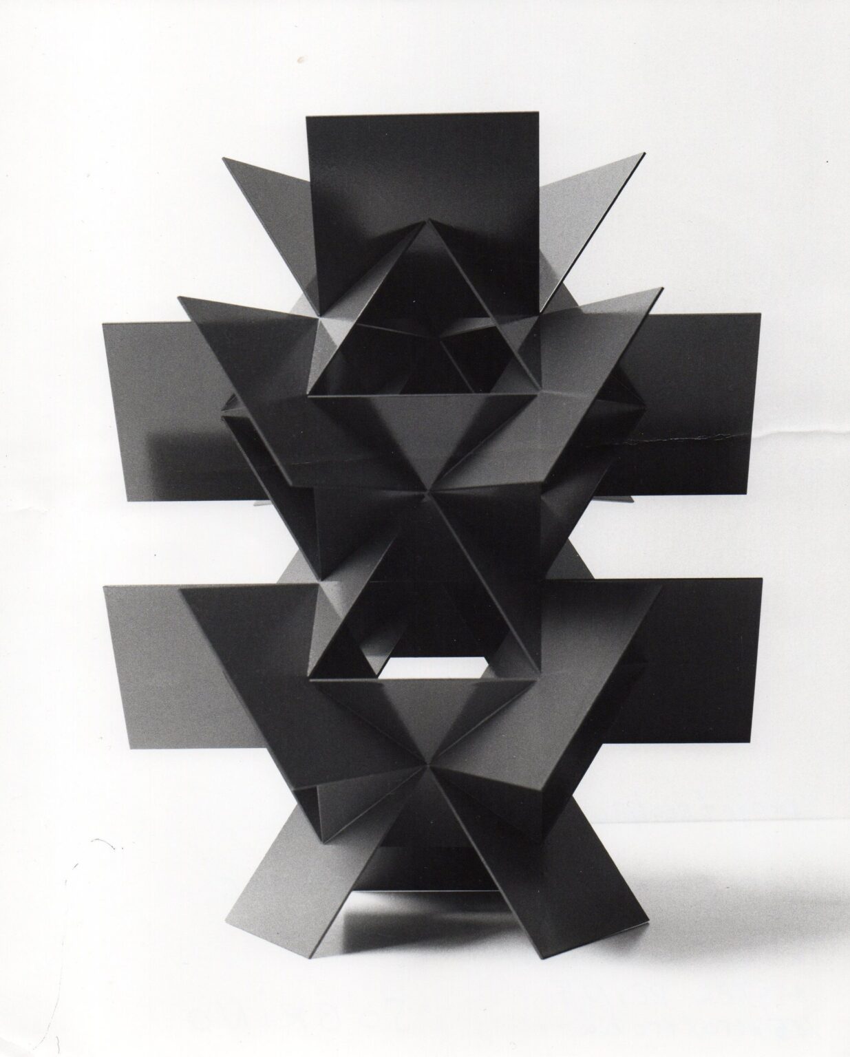 Francisco Sobrino, maquette de transformation Mil 2, Archives du lycée