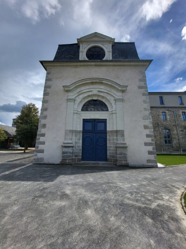 La chapelle du lycée restaurée