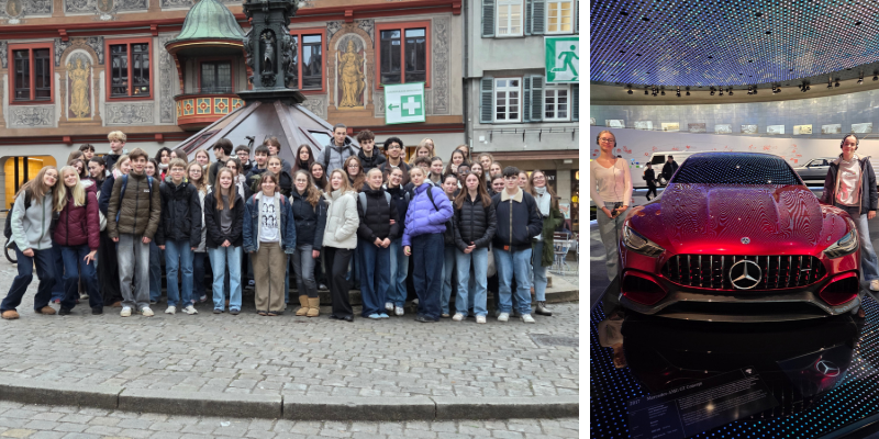 Échange scolaire avec TÜBINGEN