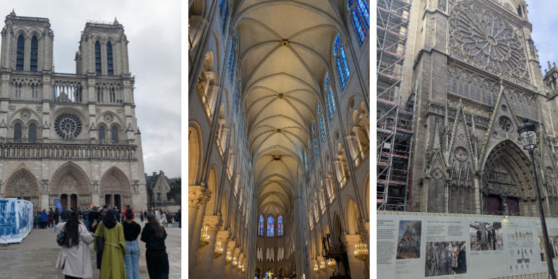 Séjour pédagogique des TSTMG et des BTS SAM à Paris