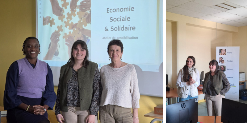 Sensibilisation à l’Economie Sociale et Solidaire (ESS)
