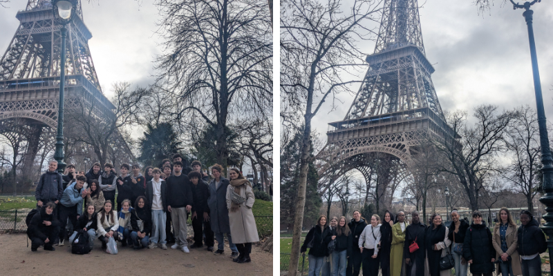 Séjour pédagogique des TSTMG et des BTS SAM à Paris