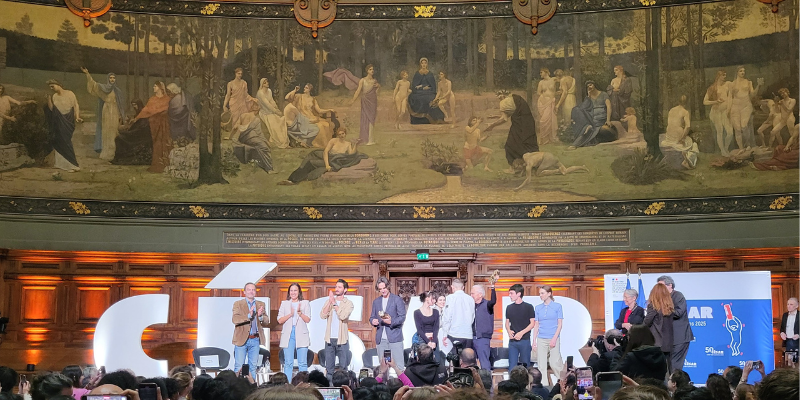 Les terminales CAV à la cérémonie du César des Lycéens 2025