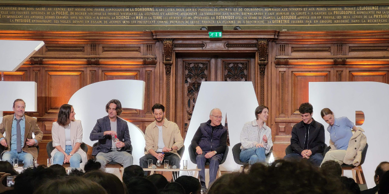 Les terminales CAV à la cérémonie du César des Lycéens 2025