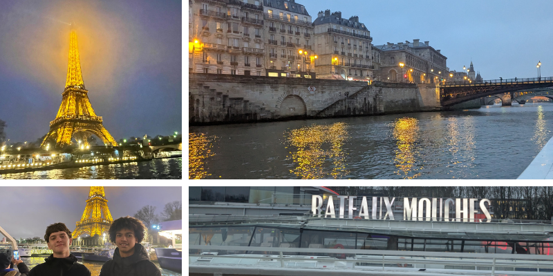 Séjour pédagogique des TSTMG et des BTS SAM à Paris