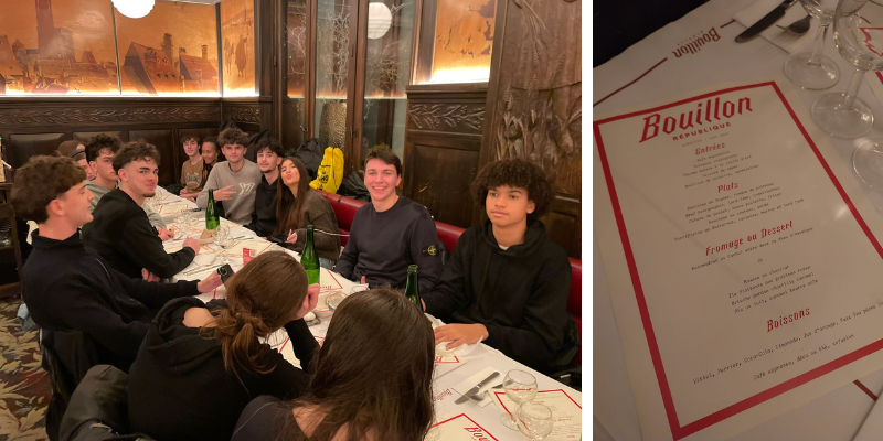 Séjour pédagogique des TSTMG et des BTS SAM à Paris