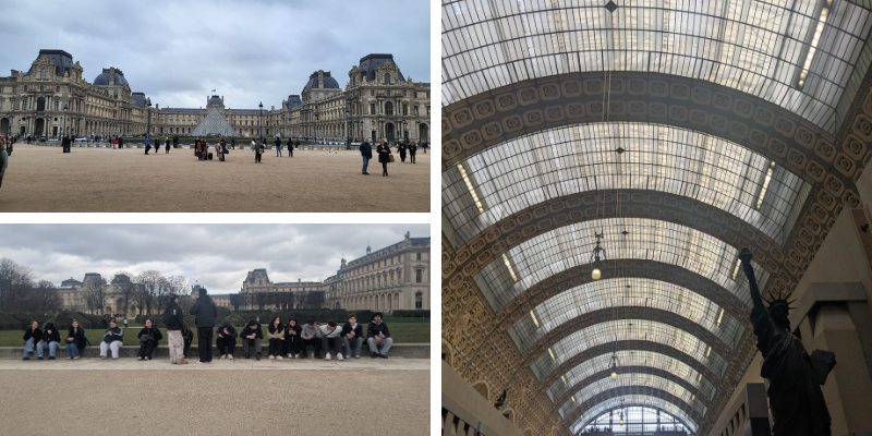 Séjour pédagogique des TSTMG et des BTS SAM à Paris