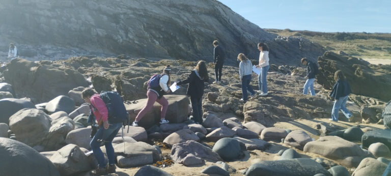 Sortie géologique à Erquy
