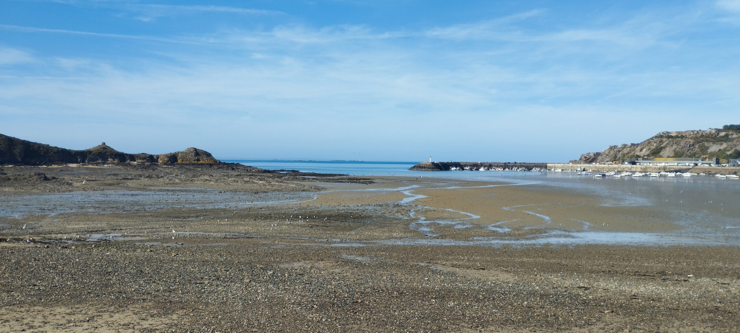 Sortie géologique à Erquy