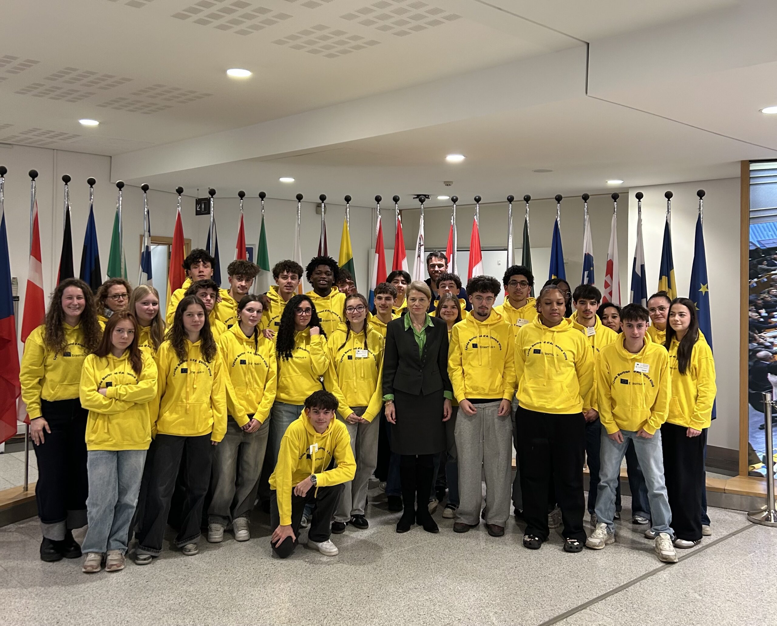 Les premières STMG à Bruxelles