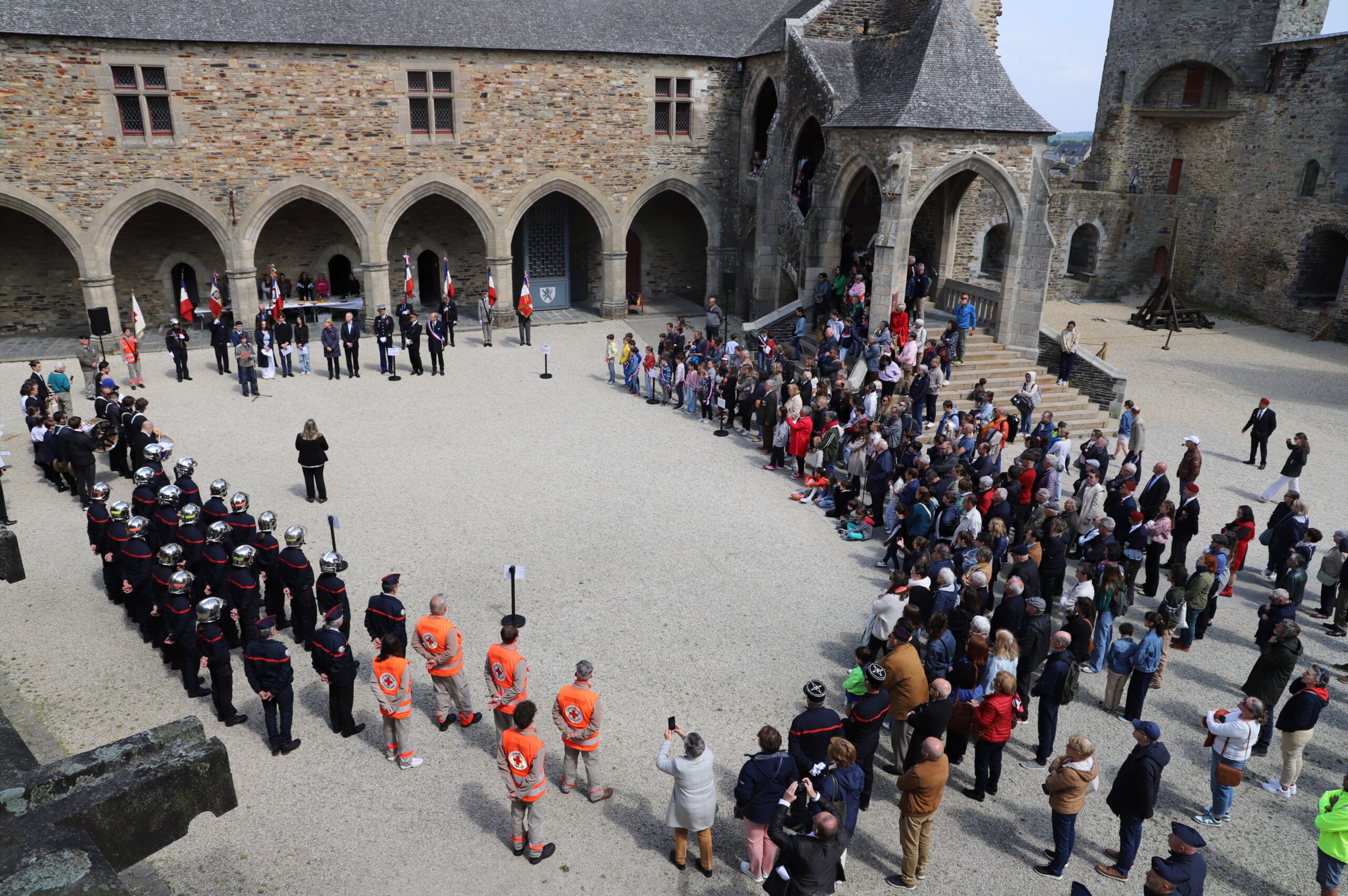 Commémoration du 8 mai 1945