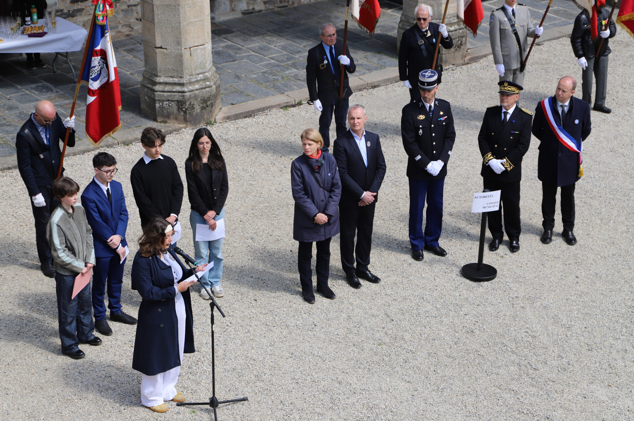 Commémoration du 8 mai 1945