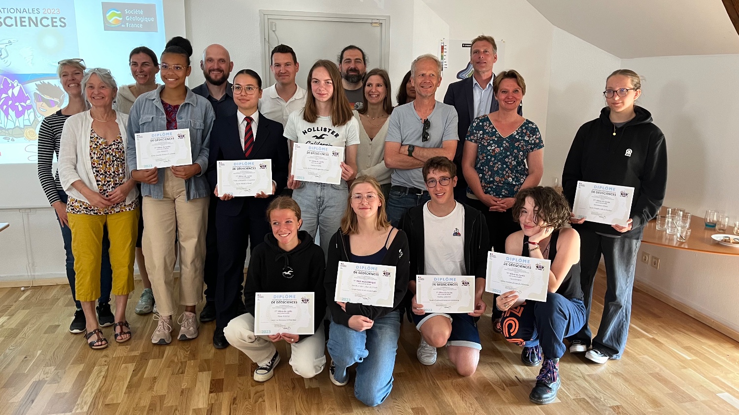 Une élève du LBA distinguée aux Olympiades de Géosciences
