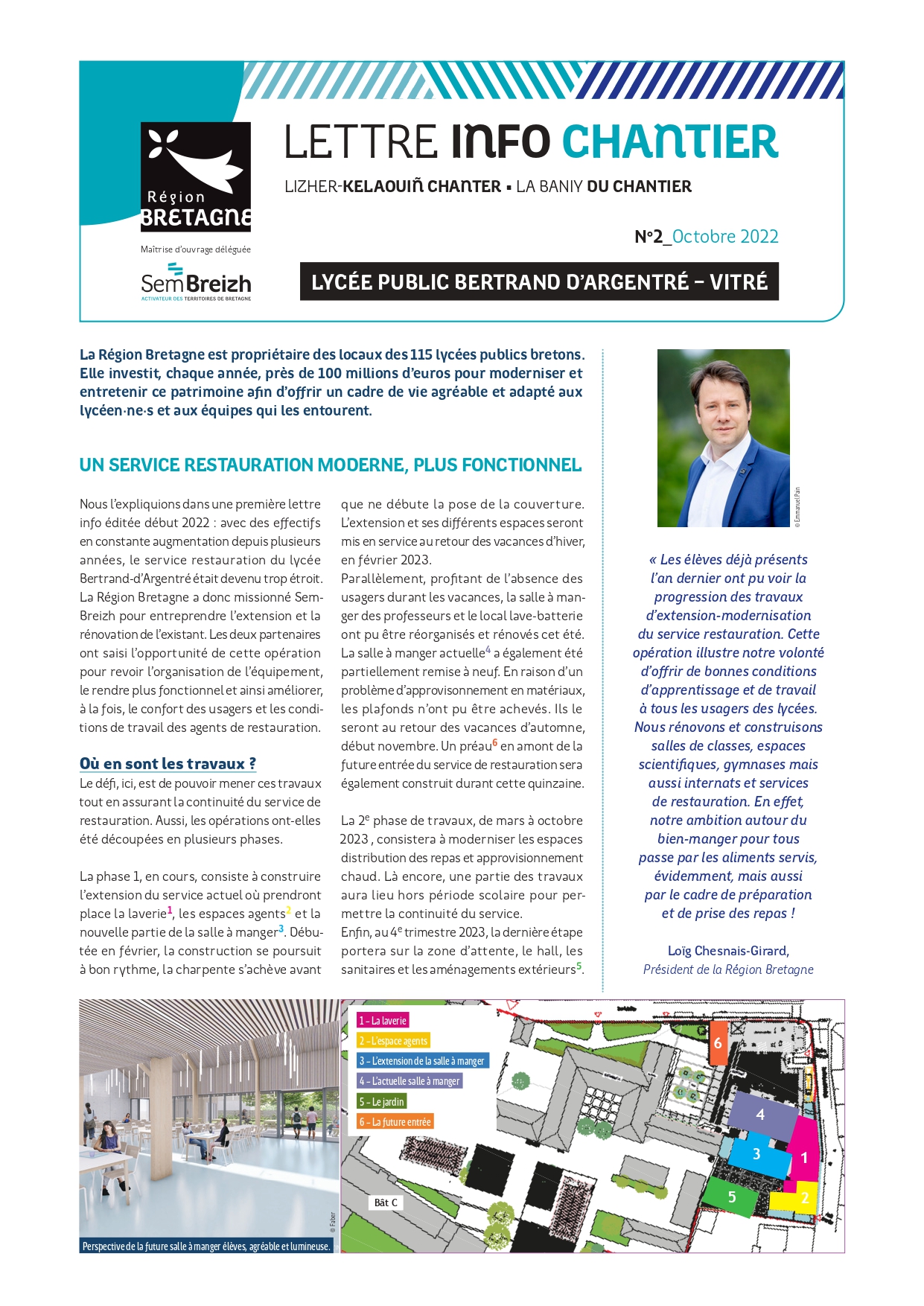Lettre Info Chantier #2_octobre 2022