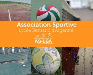Logo Le site de l'association sportive du Lycée Bertrand d'Argentré