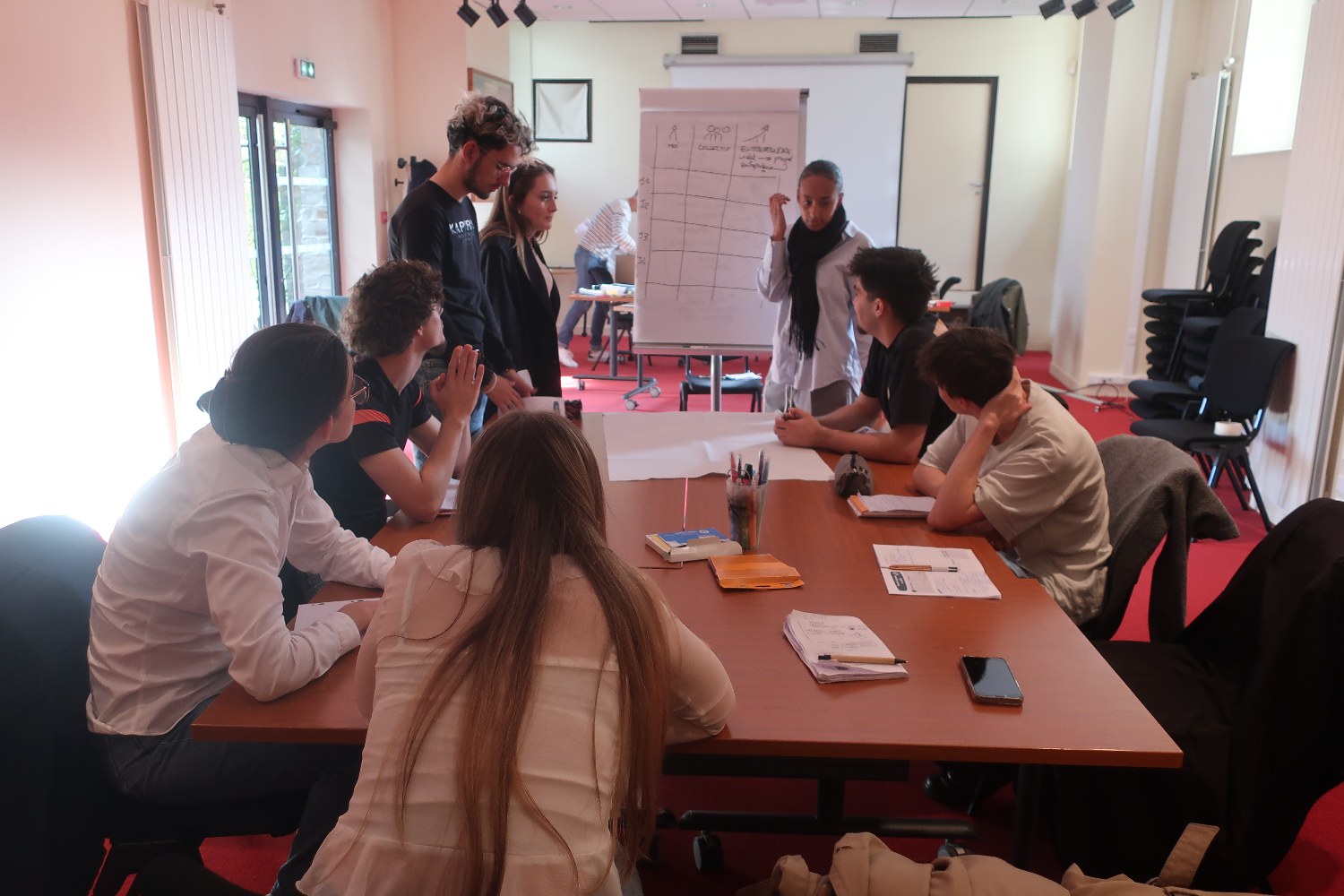 Le projet – Parcours Entrepreneuriat Jeunesse (PEJ)