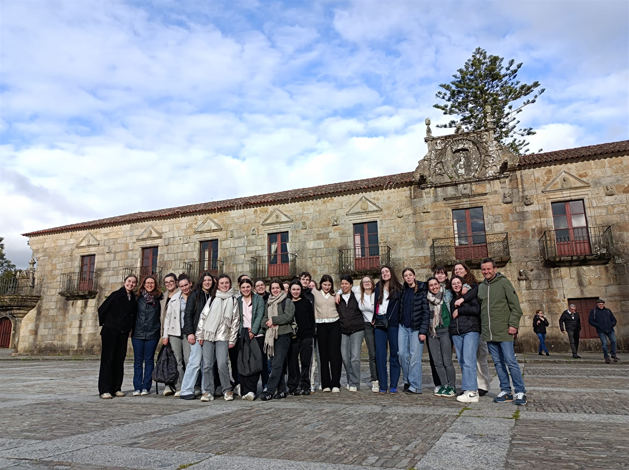 Echange Cambados-Vitré
