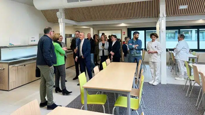 Inauguration du nouvel espace de restauration