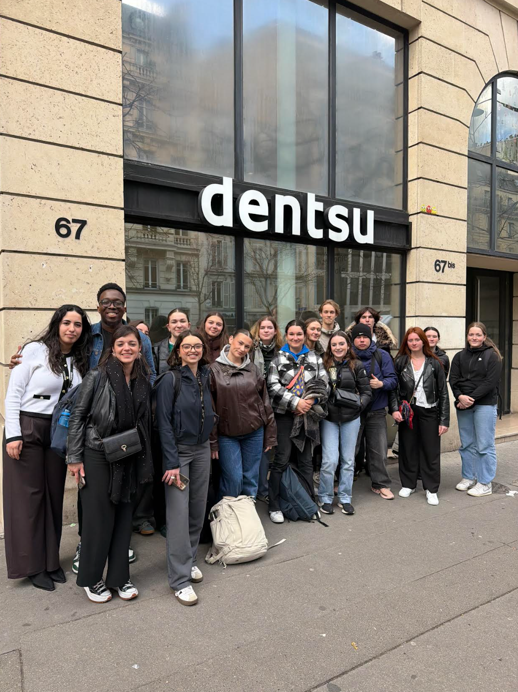 Une collaboration avec Dentsu France qui continue