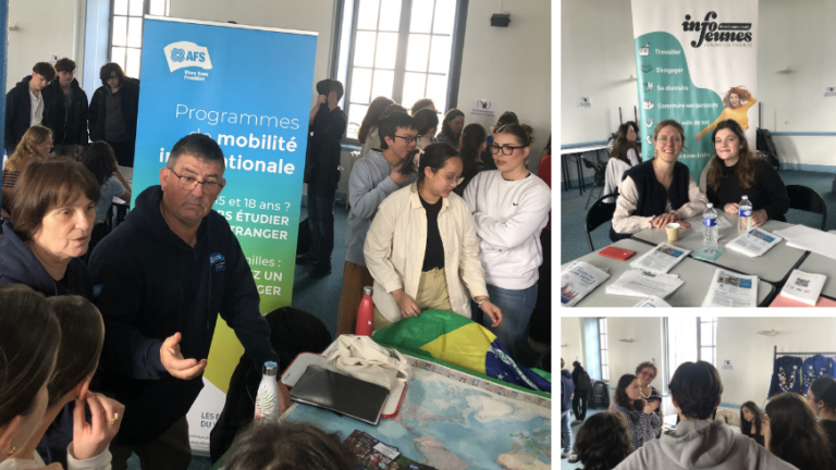 Le 1er forum de la mobilité internationale