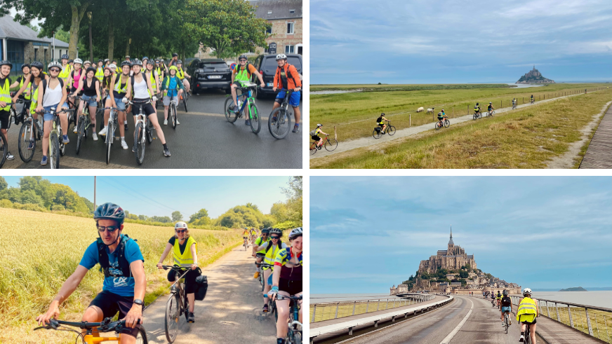 Séjour pédagogique - Le Mont-Saint-Michel - Juin 2025