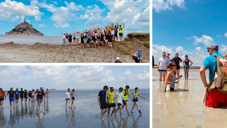 Séjour pédagogique - Le Mont-Saint-Michel - Juin 2025