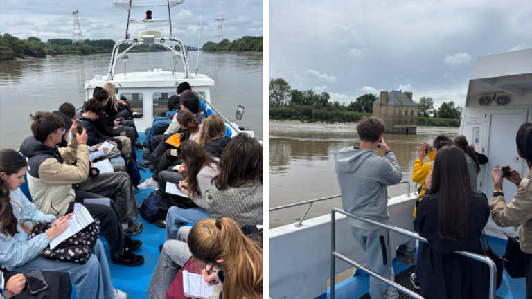 Séjour pédagogique à Nantes – Mai 2026
