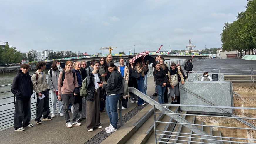 Séjour pédagogique à Nantes – Mai 2026