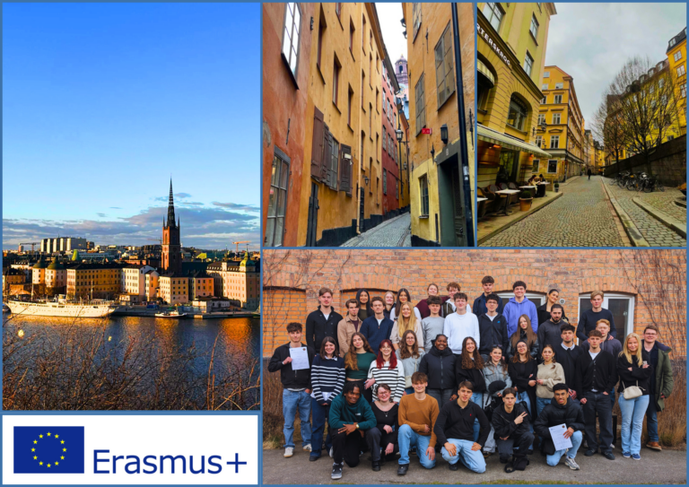 Une semaine inoubliable à Stockholm pour les Terminales STMG