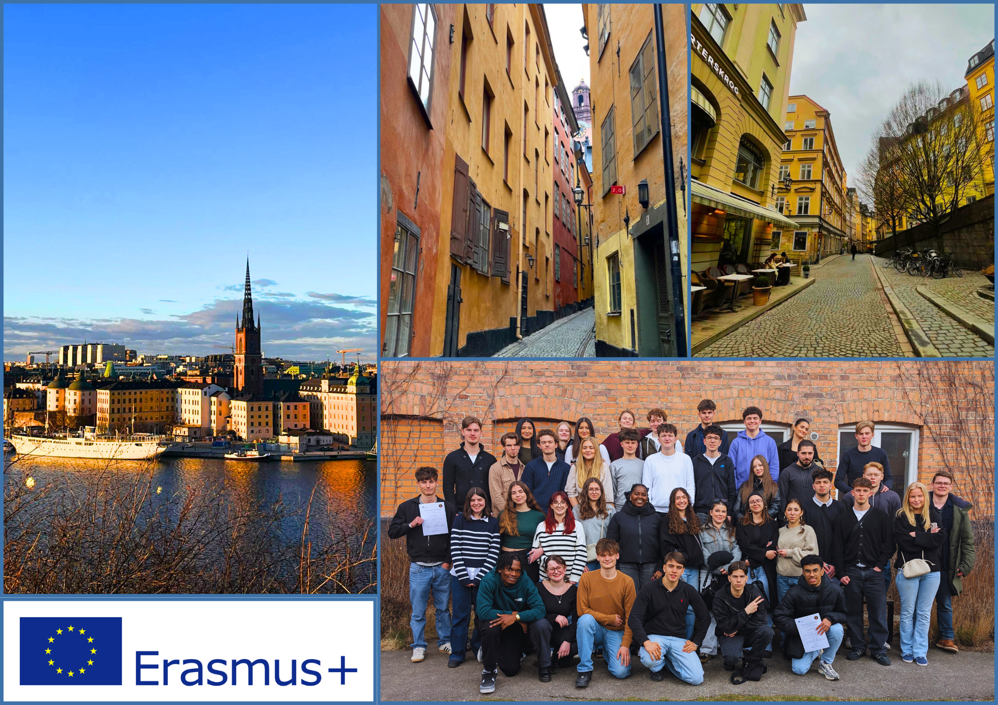 Une semaine inoubliable à Stockholm pour les Terminales STMG