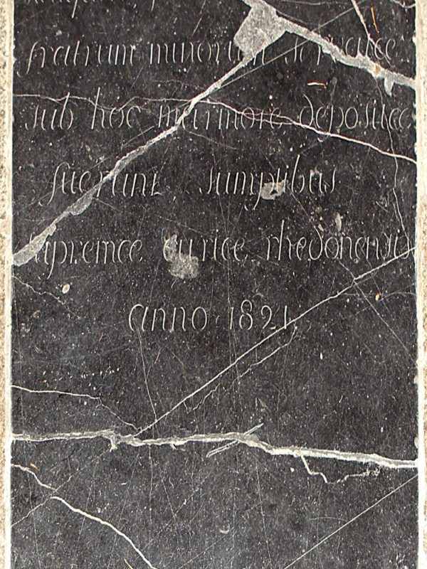 Tombe de Bertrand d’Argentré, église Saint-Germain de Rennes