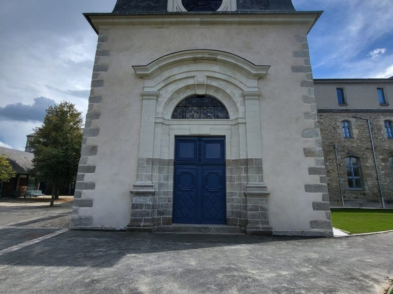 La chapelle du lycée restaurée