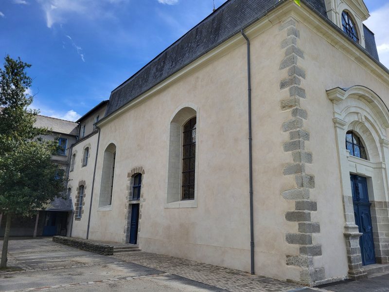 La chapelle du lycée restaurée, détail